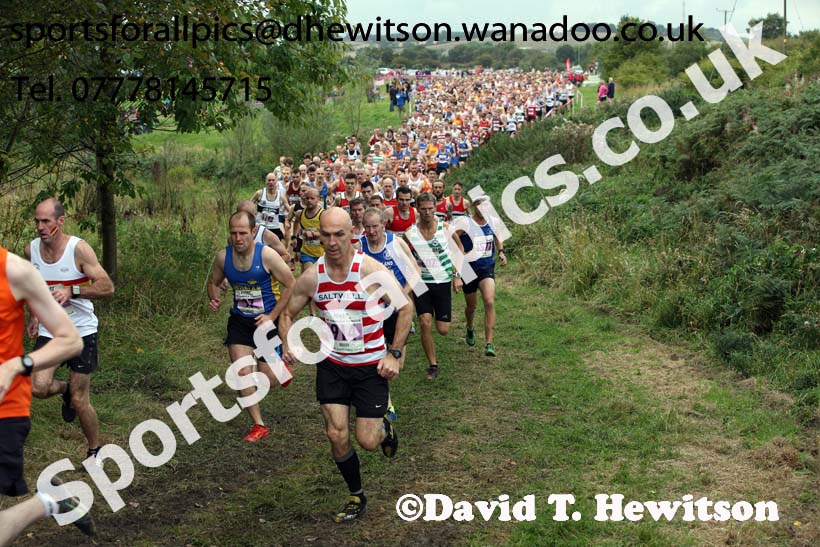 Senior mens Start Fitness North Eastern Harrier League, Tanfield, County Durham. Photo: David T. Hewitson/Sports for All Pics